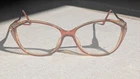 Vintage Saphira 4199 30 50-15 Brown/crystal Eyeglasses Made Austria, 1980S Pre-owned. Price: $40.00.