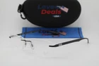 New Ray-ban Rb 8724 1128 Black Gunmetal Liteforce Authentic Eyeglasses 56-17. Price: $170.00.