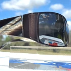 Maui Jim "nalu" 122-02 Black + Tri-color Swirl Frames/ Grey Lenses Rare Wraps! Pre-owned. Price: $155.00.