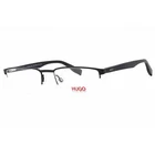 Hugo Men's Eyeglasses Matte Blue Wood Rectangular Frame Hg 0324 Sam 02WF 00 New. Price: $49.40.