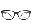 Prada Eyeglasses Frames Vpr 14P EAR-1O1 Brown Horn Square Full Rim 55-17-145 New. Price: $132.49.