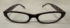 Sydney Love Brown Tiger Stripe Half Rim 2.0 Reader Eyeglasses Pre-owned. Price: $24.99.