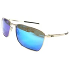 Oakley Eyeglasses Frames Ejector OO4142-0458 Satin Chrome Prizm Sapphire Lenses New. Price: $159.99.