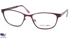 New Globe L5167-P Purple Eyeglasses Metal Frame 55-18-140 B37MM. Price: $49.99.