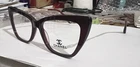 Chanel Eyeglasses FRAME,MAROON&GOLD,53,18,146.WOMAN.(SALE Price)v Nice Cat New. Price: $169.00.