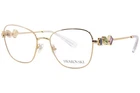 Swarovski SK1025 404M Eyeglasses Frame Women's Gold Full Rim 52MM New. Price: $99.95.