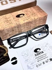 Costa Del Mar 6A8023 Ocean Ridge 800 Matte Smoke Crystal Eyeglasses Frame 55 New. Price: $170.05.