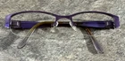 Elizabeth Arden Petite Eapt 62A-3 Purple Half Rim Eyeglasses Frame 50-17-130 G13 Pre-owned. Price: $24.99.