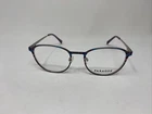 Paradox Eyewear P5085 50/18/140 080 Purple Blue Eyeglasses Frame &Z38 New. Price: $52.00.