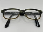 Masunaga Eyeglasses, Frames Only, 007 #23 Olive/brown, 52-17-150, Plastic, Japan Pre-owned. Price: $139.99.