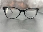 Rachel Roy Unstoppable Raven Eyeglasses 52-17-140 Black Gray Marble Frame New. Price: $50.00.
