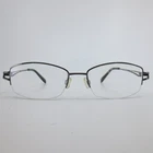 Altair Genesis Heather G5003 Eyeglasses Gunmetal Semi Rimless 53 17 135 Frames Pre-owned. Price: $41.78.