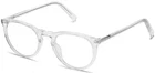Warby Parker Haskell Round Eyeglasses Frames Crystal Medium 50-21-145 Mm Nwt* New. Price: $76.20.