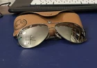 Ray Ban RB8313 004 K6 Titanium Grey Polarized 61 Mm Men's Sunglasses New. Price: $150.00.