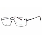 Flexon Unisex Eyeglasses Rectangular Titanium Full Rim Frame H6069 410 New. Price: $39.59.