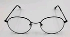 Ottoto 35-001853 Round Black 53X20 145 Frame Only Eyeglasses New. Price: $37.00.
