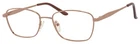 Enhance EN4158 Eyeglasses Frame Size 54-18-140 Light Brown Women's New. Price: $39.94.