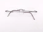 Silhouette Eyeglasses, Frames Only, 7534 6084, ..-19-140, Titanium, Austria Pre-owned. Price: $59.99.