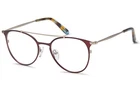 Optics Dicaprio DC174 Unisex Eyeglasses 52-20-140 Red/gold W/ Soft Case New. Price: $29.95.
