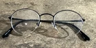 Marchon 7902-2R 001 Black Half Rim Flex Eyeglasses Frame 43-20-140-38MM Nwot G16 New. Price: $39.99.