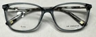 New Liz Claiborne L657 E1N Crystal Blue/brown Tortoise Eyeglass Frames 52-16-135. Price: $47.70.
