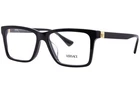 Versace VE3328F GB1 Eyeglasses Frame Men's Black Full Rim Rectangle Shape 56MM New. Price: $139.95.
