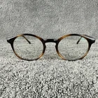 Revel Eyeglasses Frame Round Full Rim 35-P10926 Brown Tortoise 47-21-140 Pre-owned. Price: $25.00.