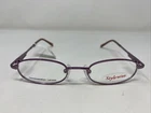 Stylewise SW504 Purple 45-18-130 Metal Full Rim Eyeglasses Frame K799 New. Price: $40.00.