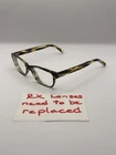 Warby Parker Sims 256 Eyeglasses Frames 49-17-140 Tortoise Acetate Pre-owned. Price: $31.95.