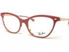 New Ray Ban RB5360 5714 Womens Red Tortoise Gold Cat Eyeglasses Frames 54/18 145. Price: $102.29.