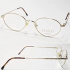 Seiko Titanium Eyeglass Frames Nishiki T819 49-19 140 Gold Tone Nwot Demo Lens New. Price: $38.00.