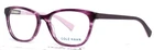 Cole Haan CH5019 505 Purple Horn Womens Square Eyeglasses 52-16-135 B:38 New. Price: $54.99.