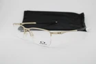 New Oakley OX3218-0954 Socket 5.5 Light Gold Black Authentic Eyeglasses 54-18. Price: $205.80.