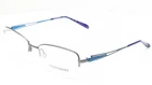 Charmant CH10630 Cat Blue Half Rim Womens Eyeglasses 52MM New. Price: $49.95.