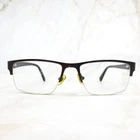 Perry Ellis Eyeglasses Frame PE378-1 Women's Brown Black Half Rim 54-17-140 Pre-owned. Price: $17.91.