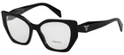 Prada 18WV 1AB1O1 Black Plastic Fashion Eyeglasses 52MM New. Price: $296.78.