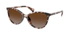Ralph RA5339U 6058T5 Rose Havana Brown Gradient Polarized 57MM Womens Sunglasses New. Price: $85.99.