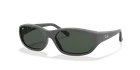 Ray-ban Daddy-o Matte Rubber Black/green Mm Sunglasses RB2016 W2578 59-17 New. Price: $99.99.