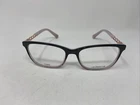 Liz Claiborne L648 Haq Gray Pink Gold 53/16/135 Flex Hinge IP54 New. Price: $60.00.