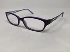 Aristar AR18423 COLOR-577 Eyeglasses Frame 54-15-135 Purple Polished/clear GM63 Pre-owned. Price: $42.27.