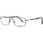New Flexon H6013 033 Gunmetal Flexible Titanium Eyeglasses 54MM With Case. Price: $79.95.