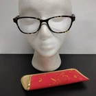 Modo Eyeglasses Frames 6606 Dtort Rectangular Dark Havana Tortoise 50-16-140 Pre-owned. Price: $22.75.