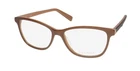 New Escada VESA04 Glasses 09D2 Plastic Womens 53-15-140 Brown Full-rim Cat Eye. Price: $35.16.