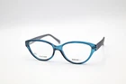 Marchon Nyc Palermo 320 Blue Crystal/grey 53-15-135 Frames Flex Hinge Italy L629 New. Price: $26.99.