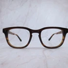 Toms Abram Tortoise Square Eyeglasses Frames 10010517 49-21-147 Mens Pre-owned. Price: $134.99.