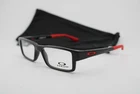 New Oakley Youth OY8003-0450 Airdrop Xs Black Red Authentic Eyeglasses 50-15. Price: $135.15.
