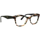 Prada Eyeglasses Vpr 29R VAO-1O1 Sheaves Green Brown Grey Frame Italy 52 17 140 New. Price: $249.99.