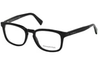 Ermenegildo Zegna 001 Black Plastic Eyeglasses Frame 52-19-145 + New. Price: $171.60.