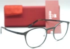 New Morel Oga 10144O GN08 Gunmetal/black Authentic Eyeglasses Frame 50-21 France. Price: $72.50.
