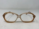 Elan 451 C2 46-18-130 Brown Crystal Plastic Full Rim Eyeglasses Frame NO28 Pre-owned. Price: $31.50.